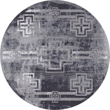 Load image into Gallery viewer, Bounty Asphalt (Available in 6 Sizes) | Colorful Southwest Rug