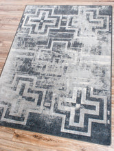 Load image into Gallery viewer, Bounty Asphalt (Available in 6 Sizes) | Colorful Southwest Rug
