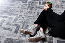 Load image into Gallery viewer, Bounty Asphalt (Available in 6 Sizes) | Colorful Southwest Rug
