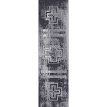 Load image into Gallery viewer, Bounty Asphalt (Available in 6 Sizes) | Colorful Southwest Rug
