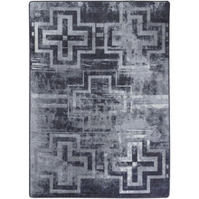 Load image into Gallery viewer, Bounty Asphalt (Available in 6 Sizes) | Colorful Southwest Rug
