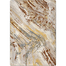Load image into Gallery viewer, Petrified - Amber (Available in 6 Sizes) | Colorful Rustic Rug
