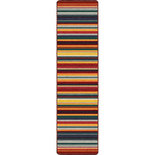 Load image into Gallery viewer, Garrison Stripe - Fiesta (Available in 6 Sizes) | Colorful Area Rugs
