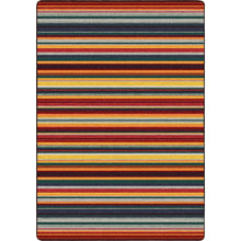 Load image into Gallery viewer, Garrison Stripe - Fiesta (Available in 6 Sizes) | Colorful Area Rugs
